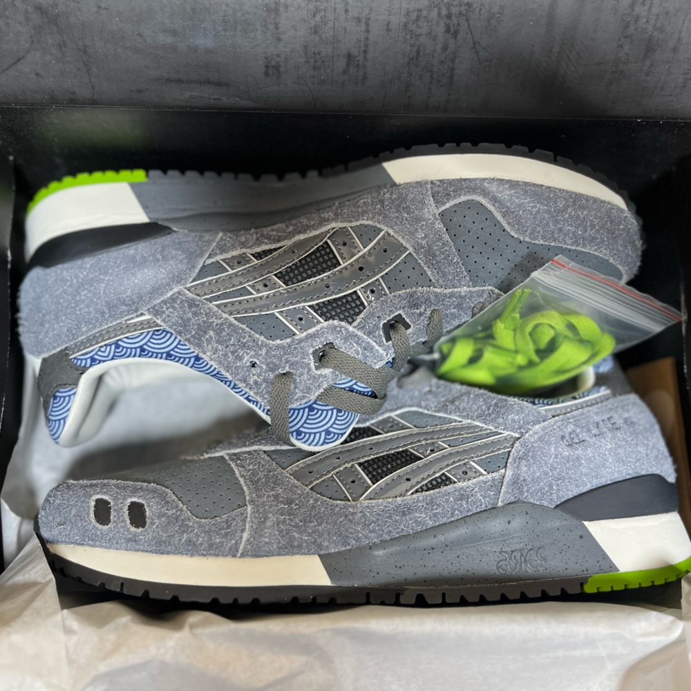 Asics Gray Sneakers